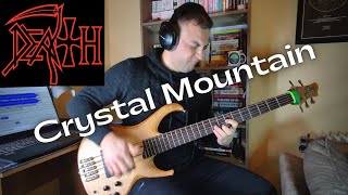 Death  Crystal Mountain  Bass Cover [upl. by Vez]