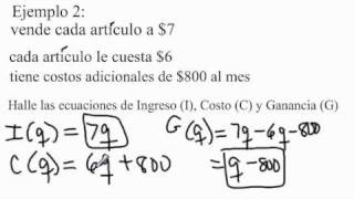 ingresos costos y ganancias [upl. by Yrad]