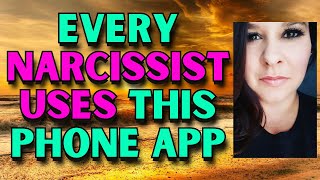 ALL Narcissists Use THESE Apps Make Sure YOU KNOW All Of These [upl. by Ellehsar]