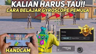 CARA MAIN GYROSCOPE PUBG MOBILE UNTUK PEMULA AGAR AIM STABIL  TIPS BELAJAR GYROSCOPE PUBG MOBILE [upl. by Lenahs370]