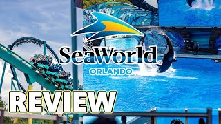 SeaWorld Orlando Review [upl. by Kale]