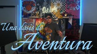 UNA DOSIS DE AVENTURA 💉🇩🇴🥃 20092016 Exitos Aventura  Bachata Mix DJ LUDY NYC [upl. by Nwadrebma]