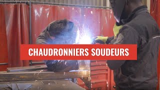 Episode 6 – « Nos métiers notre savoirfaire »  Chaudronnier Soudeur [upl. by Nivets]