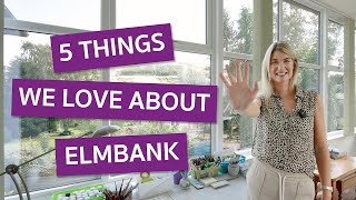 5 things we LOVE about ELMBANK in Town Yetholm [upl. by Stanwinn]