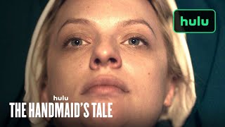 The Handmaids Tale The Big Moment Episode 1 – “Offred”  Hulu [upl. by Romilda]