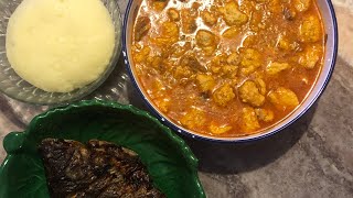 Congolese Mbika Recette [upl. by Airyk]