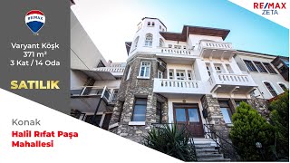 Remax ZetaSatılık Varyant Köşk – Tarihi Eser – Tüm Cephe Körfez Manzaralı [upl. by Socin]