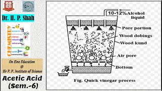 Acetic Acid by Fermentation Process [upl. by Nnayr]