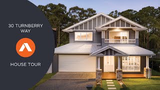 30 Turnberry Way Brookwater  House Tour [upl. by Brandy]