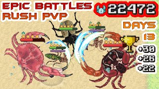 〘23〙POCKET ANTS ➢ PVP DAYS 13 🐜⚔️🐜 [upl. by Norse]