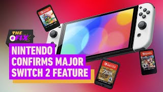 Nintendo Confirms Major Switch 2 Feature  IGN Daily Fix [upl. by Ahselaf]