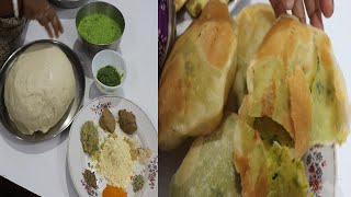 Motor Sutir Kochuri Recipe  Home Made Motor Sutir Kochuri and Alu Kasha [upl. by Toomay]