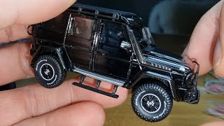 Diecast Almost Real Brabus worth the money diecast car brabus [upl. by Ynohtnaleahcim]