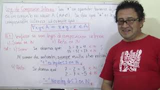 12 Estructuras Algebraicas [upl. by Turner]