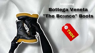 Bottega Veneta ”Bounce” Boots  Unboxing [upl. by Naret]