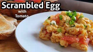 Scrambled egg with tomatoes [upl. by Hnahc715]