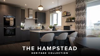 The Hampstead  New Redrow show home tour [upl. by Benisch]