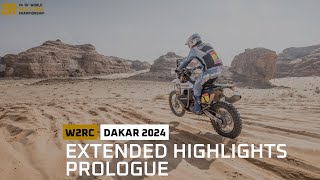 Extended highlights  Prologue  Dakar2024  W2RC [upl. by Sancho938]