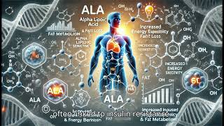 How Alpha Lipoic Acid ALA Supports Fat Metabolism and Weight Loss [upl. by Eng641]