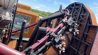 FLY Phantasialand  Roller Coaster OffRide 4K60FPS [upl. by Trumaine]