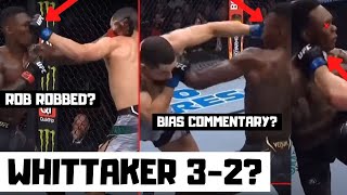 Israel Adesanya vs Robert Whittaker 2 Full Fight Reaction and Breakdown  UFC 271 Event Recap [upl. by Mutua]