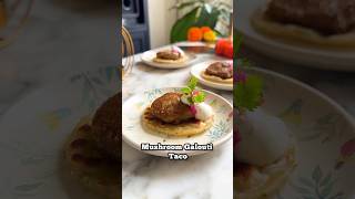 Mushroom Galouti Taco  Diwali Special with RanveerBrar shorts [upl. by Octavie419]