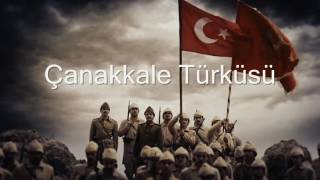 Çanakkale türküsü sözleriyle [upl. by Eecyak]