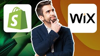 Shopify Vs Wix Which Is Better [upl. by Nedrob471]