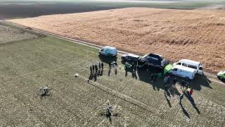 DJI Agriculture Field Day 2024 Romania  SKYGRID [upl. by Callum]