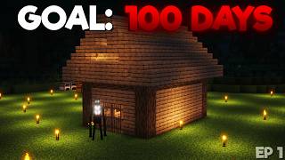 Surviving Minecrafts Scariest Mod for 100 Days in Hardcore [upl. by Yejus]