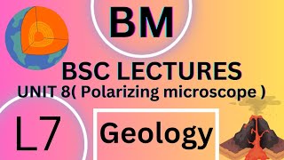 parts of polarizing microscope 2bsc bscg ignou 1styear 2ndsemester geology BGYCT133 [upl. by Kappenne229]