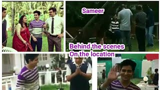 Latest shooting time video Behind the scenes On the location of Yeh Un Dino Ki Baat Hai Serial [upl. by Ruben]