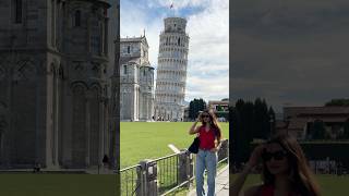 Pisa tower 🌟 Unaisa Subair [upl. by Georgianna]