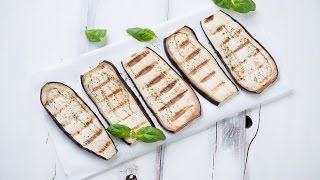 Tip van de Chef  Aubergines grillen [upl. by Alol]