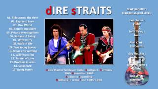 Dire Straits quotTunnel of Lovequot 1985 Stuttgart AUDIO ONLY one of the best versions [upl. by Thurmond583]