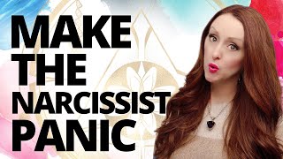 What Makes a Narcissist PANIC and Lose Control [upl. by Jehiah]