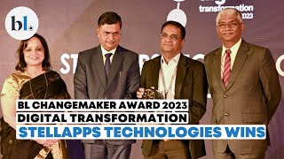 Winner Changemaker 2023 Digital Transformation [upl. by Nauht460]