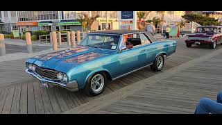 Classic Cars Cruisin Ocean City Boardwalk Dreamgoatinc Hot Rod and Classic Muscle Cars [upl. by Aeel795]