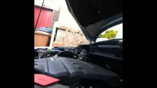 Honda Crv 22 ICTDi Engine Sound [upl. by Eads618]