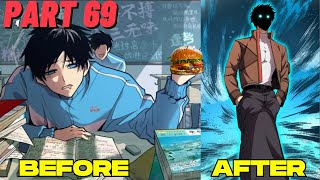 He Sleeps All Day Became The Strongest And Most Powerful Man Alive  Part 69  Manhwa Recap [upl. by Sherris]