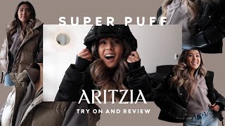 Aritzia Super Puff  Tryon amp Review [upl. by Clute475]