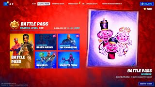 Fortnite Chapter 3 Winterfest Event LEAKED  Crackshot Cabin Menu Screen amp More [upl. by Gombach641]