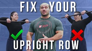 11 Upright Row Mistakes and How to Fix Them [upl. by Wills662]