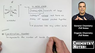 S18E3  Coordination Compounds Ligands and Complex Ions of Transition Metals [upl. by Jessica464]