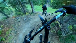 Riding Park City Epic Downhill Trails [upl. by Yssac]