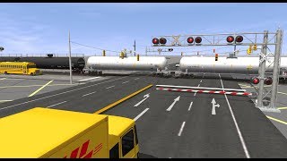 Trainz Railfanning Sneak Peek Tarboro North Carolina CSX ACL [upl. by Oznole]