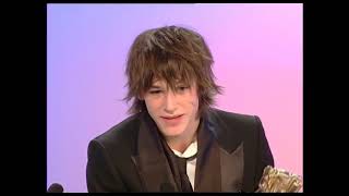 Gaspard Ulliel wins the César Award for Most Promising Actor for A Very Long Engagement HD [upl. by Wye]