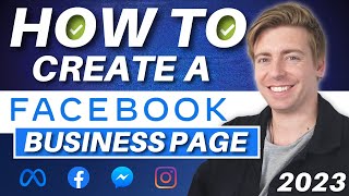 How To Create A Facebook Business Page  Meta for Business [upl. by Aihsotal]