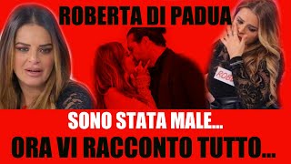 ROBERTA DI PADUA quotSONO STATA MALEVI RACCONTOquot mariadefilippi uominiedonne idaplatano tv [upl. by Oigaib]