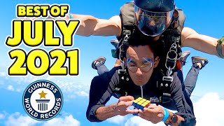 Best of July 2021  Guinness World Records [upl. by Earleen989]